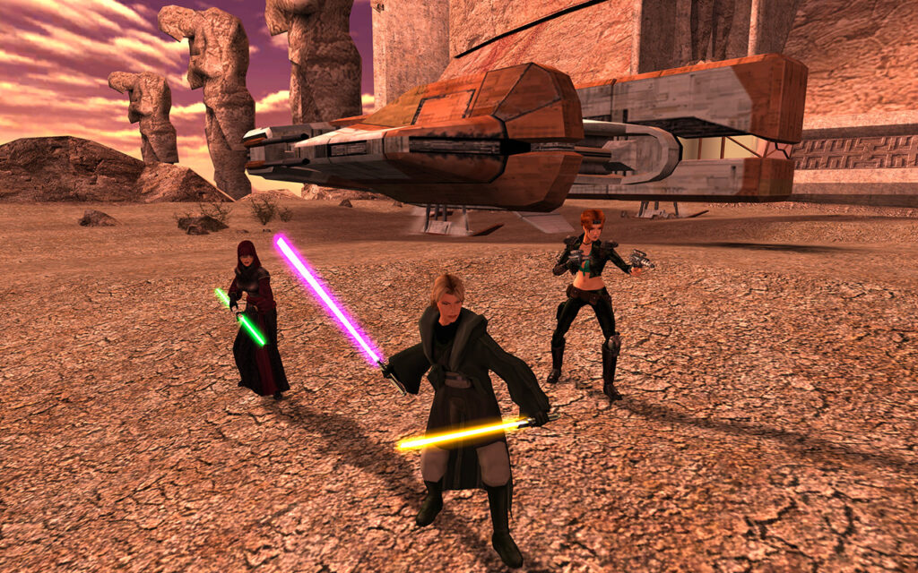 Star Wars Knights of the Old Republic screenshot