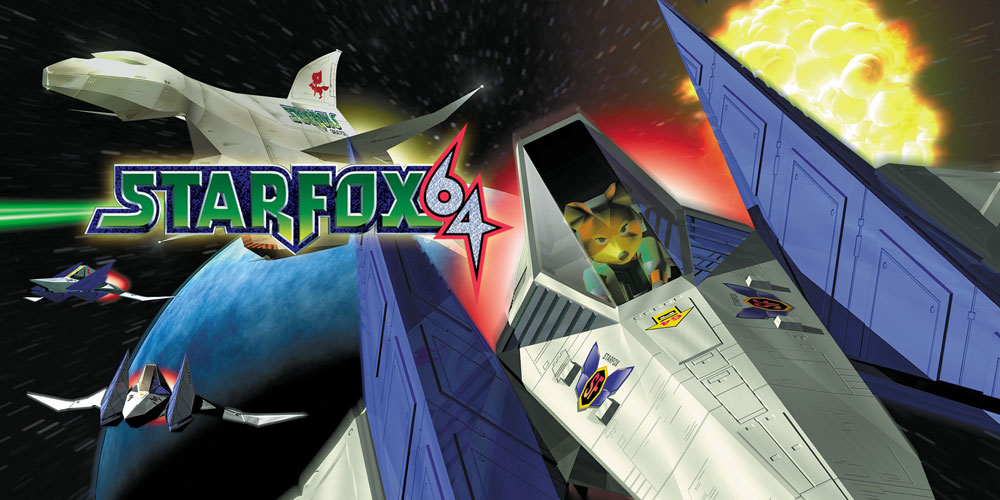 Star Fox 64 cover