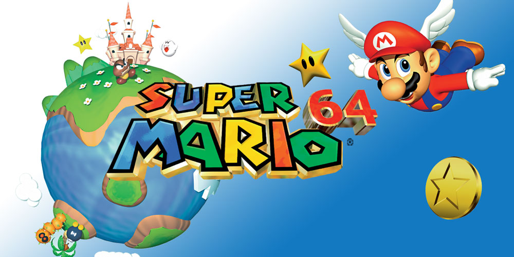 Super Mario 64 cover