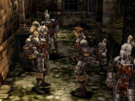 Vagrant Story screenshot