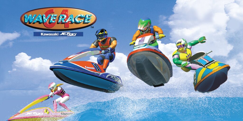 Wave Race 64 cover