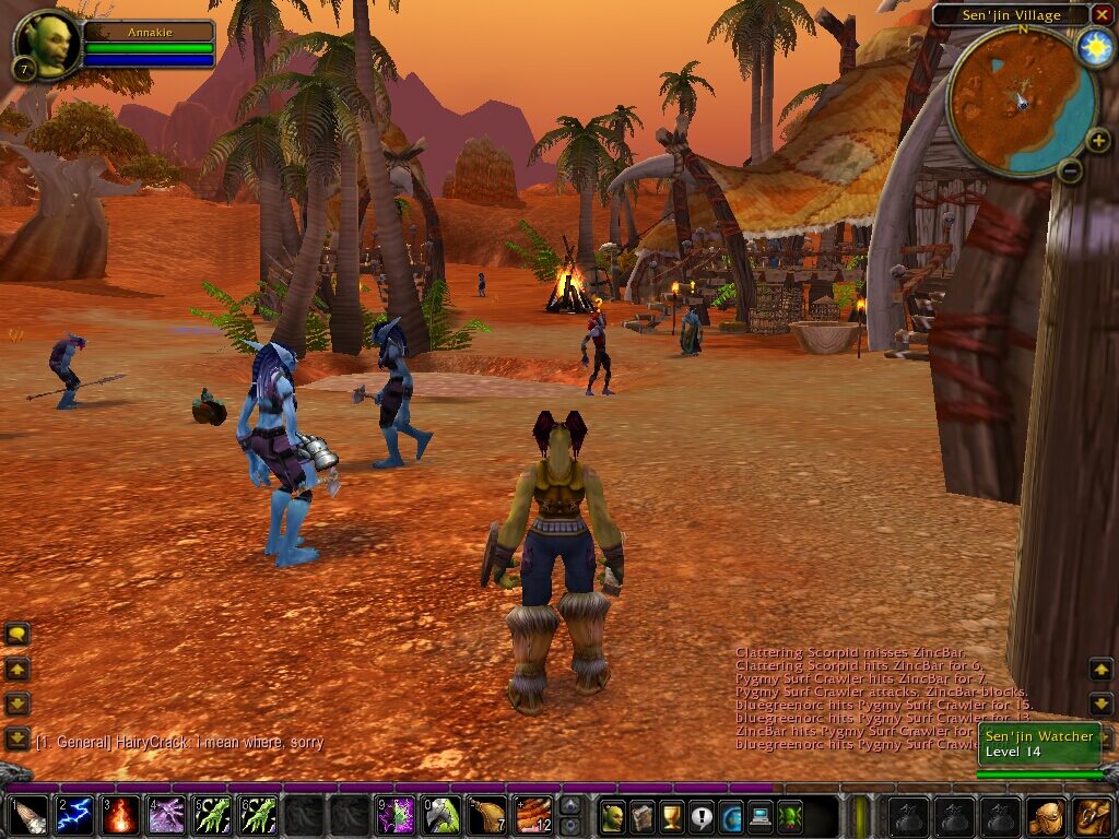 World of Warcraft screenshot