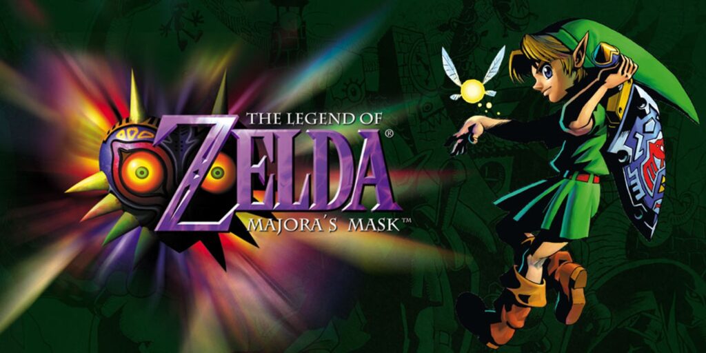 The Legend of Zelda: Majoras Mask cover