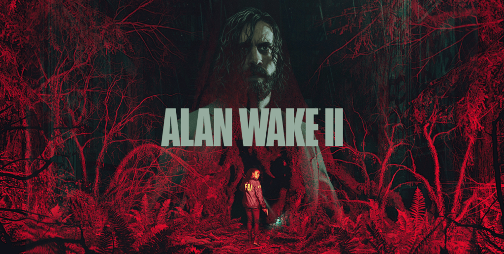 alan wake 2 cover