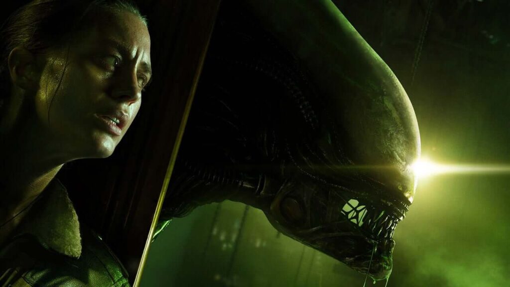 alien isolation cover