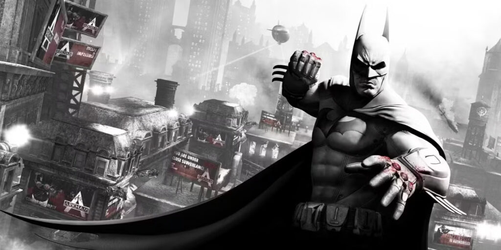 batman arkham city cover