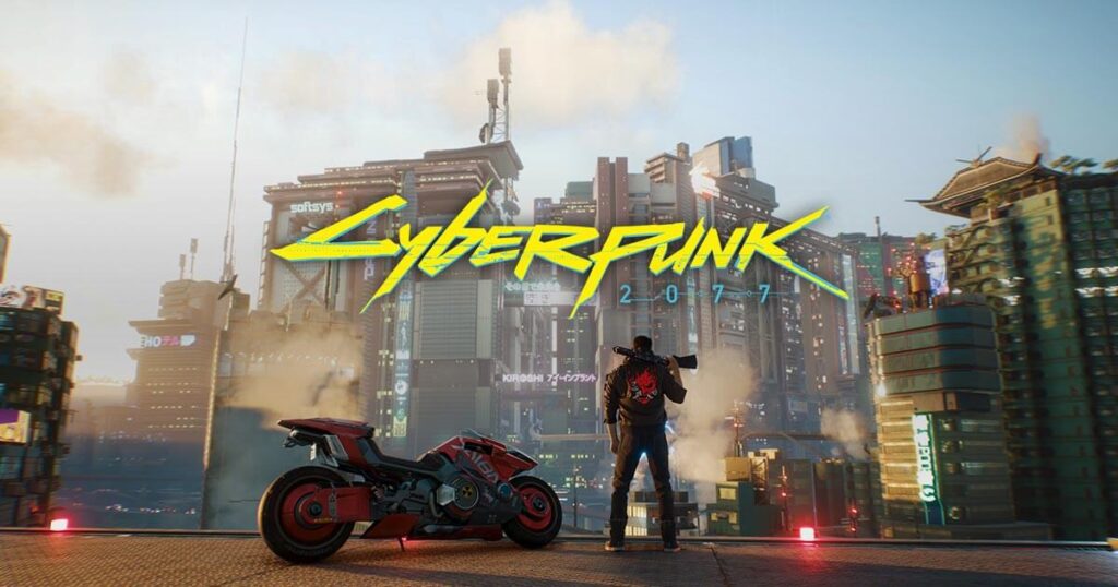 cyberpunk 2077 cover