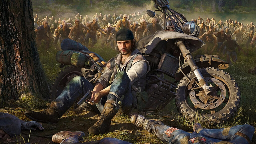 days gone cover