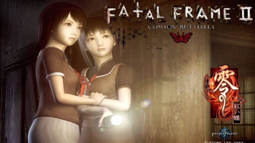 fatal frame II crimson butterfly cover