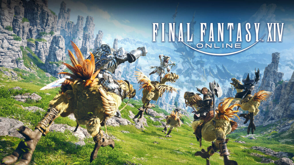 final fantasy xiv cover