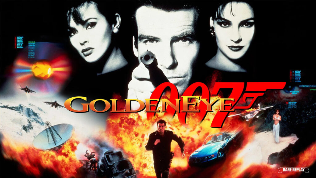 Golden Eye 007 cover