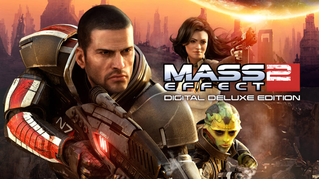 mass effect 2 cover