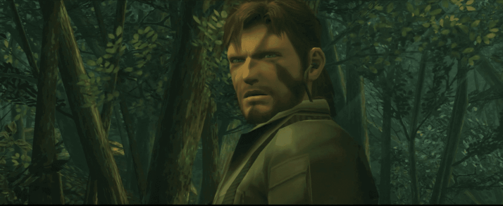 screenshot from metal gear solid 3 snake eater for ps2