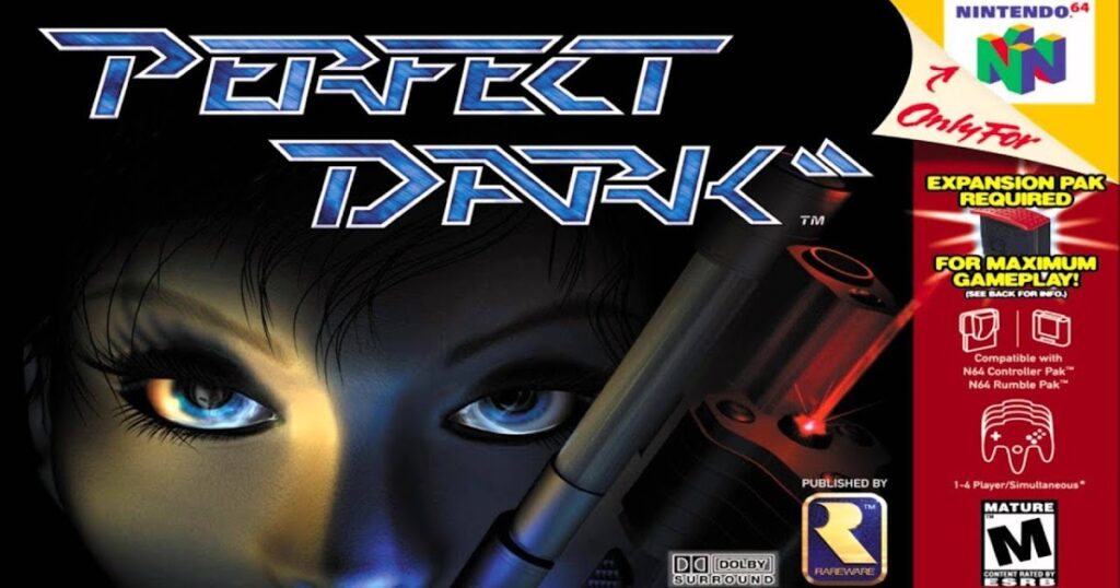 Perfect Dark cover