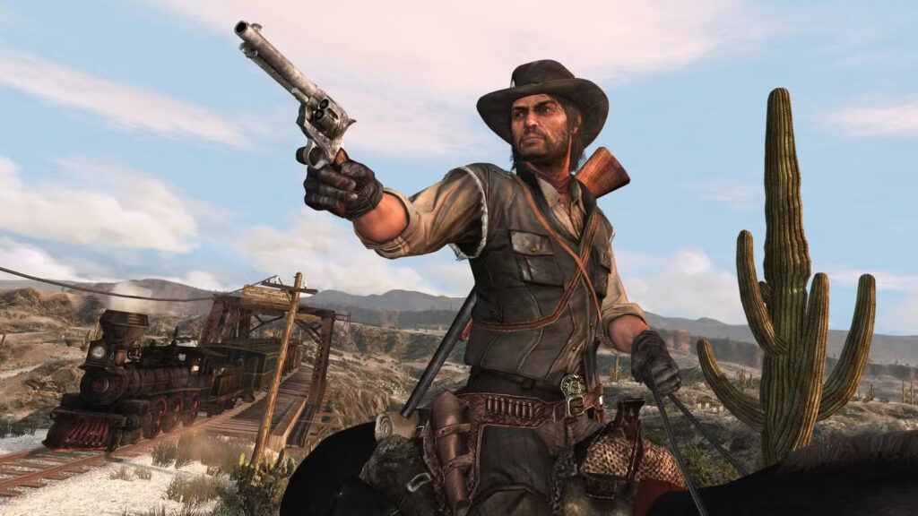 red dead redemption screenshot