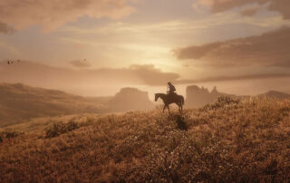 screenshot from red dead redemption 2