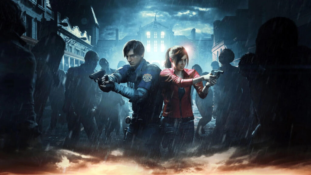 resident evil 2 remake cover