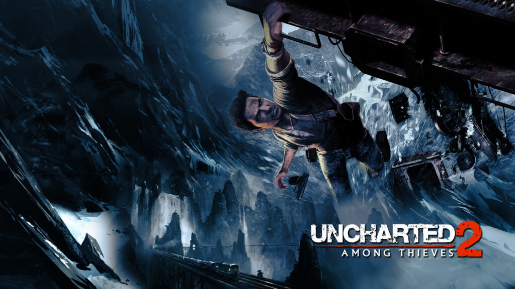 uncharted 2 among thieves cover