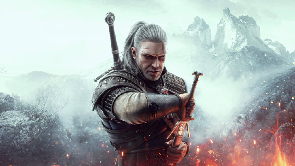 witcher 3 wild hunt cover