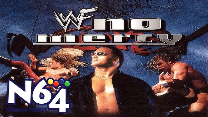 WWF No Mercy cover