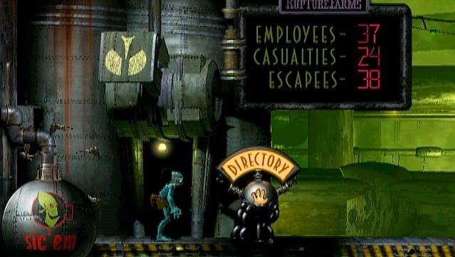 Oddworld Abes Oddysee