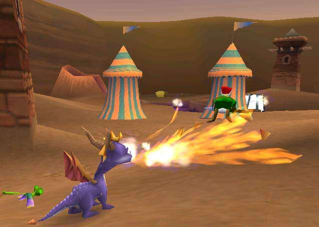 Spyro the Dragon