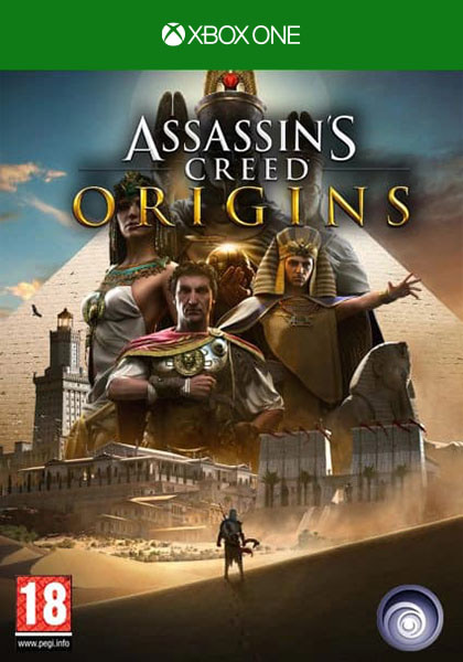Verkoper Verouderd Relatieve grootte Assassin's Creed: Origins - Xbox One | Games for everyone