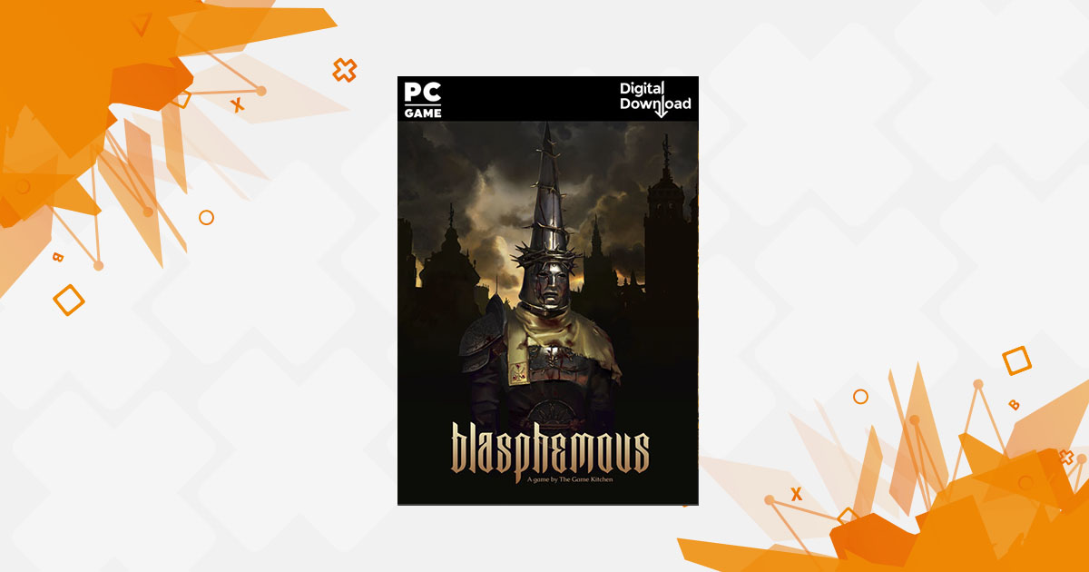 Blasphemous Official game keys directly on your email
