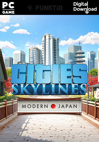 Cities Skylines Content Creator Pack Modern Japan Dlc