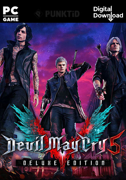 Devil May Cry 5 - Deluxe Edition | Games for everyone
