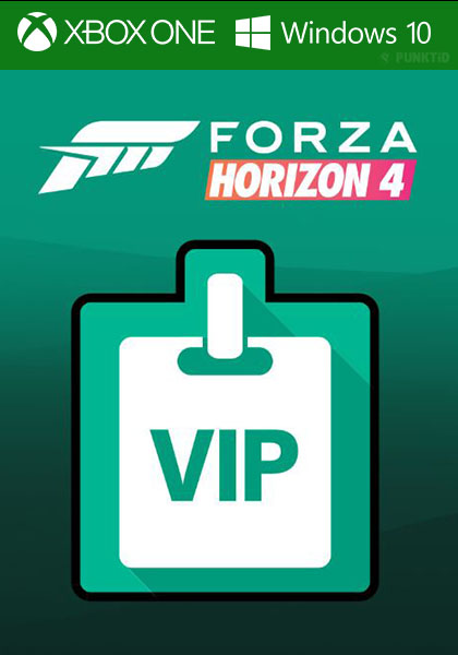 Forza Horizon 4 Vip Membership Xbox One Windows 10