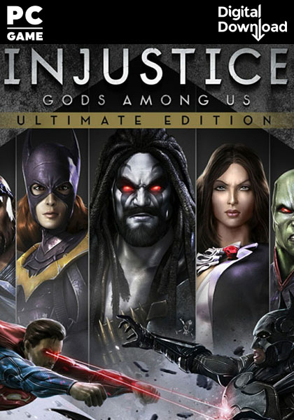 Injustice Gods Among Us Ultimate Edition Delivery To Your Email