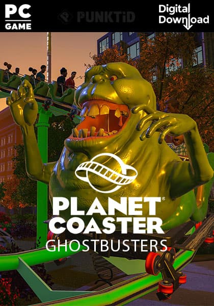 planet coaster ghostbusters