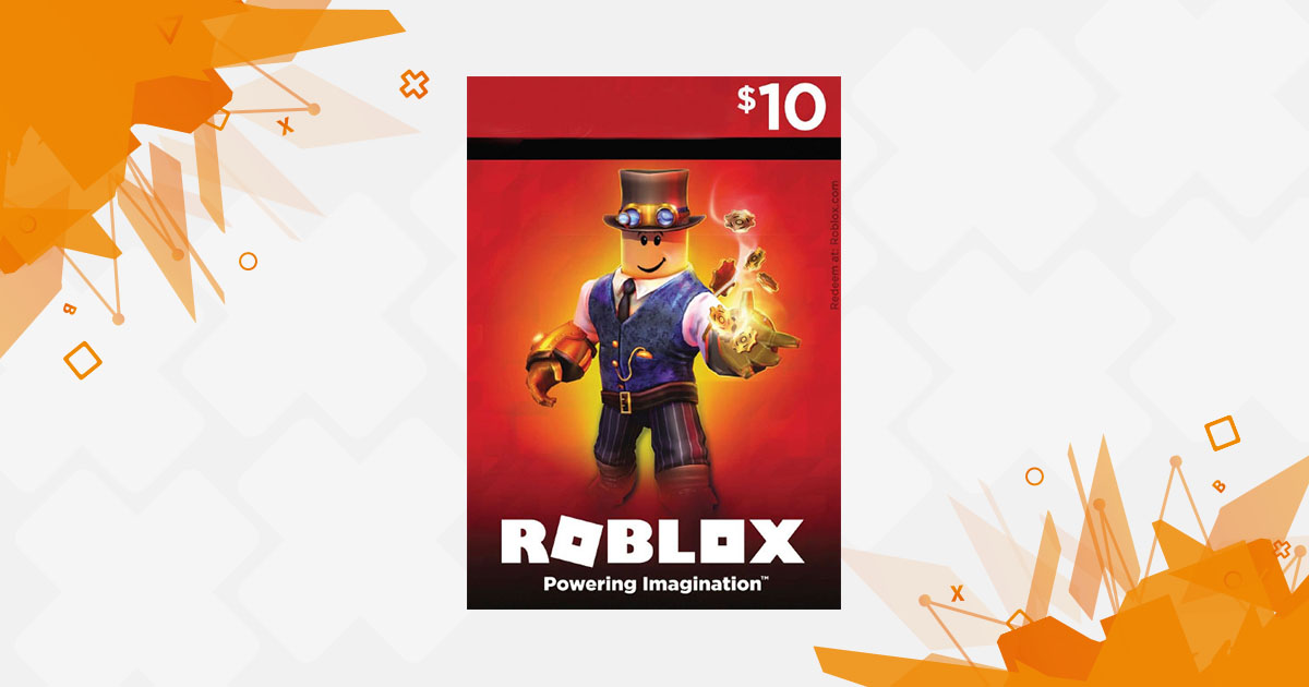 Roblox Gamecard Usd 10 Email Delivery 24 7