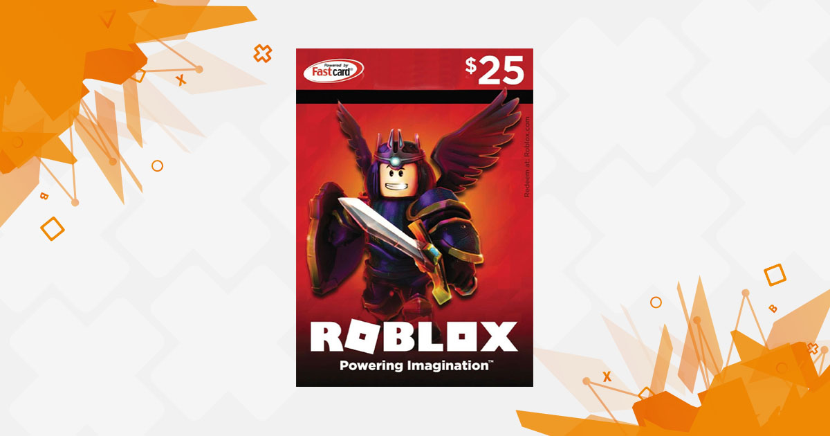 Roblox Game Card Usd 25 Email Delivery 24 7