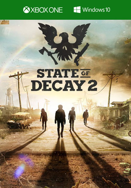 Beperking Appartement Ik heb een Engelse les State of Decay 2 (Xbox One & Win10) | 24/7 delivery
