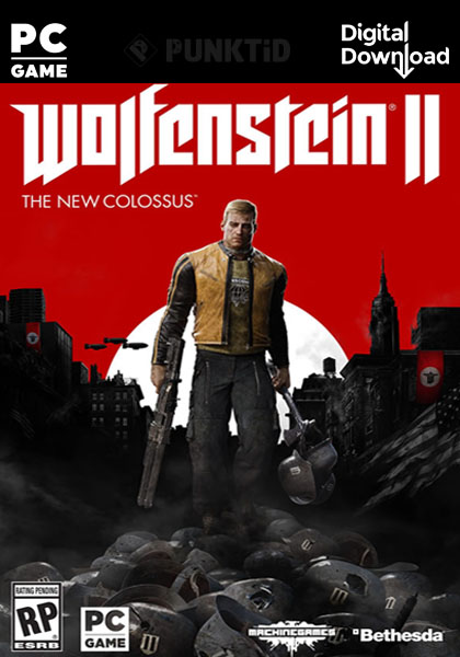 Wolfenstein Ii The New Colossus Code Straight To Your Email
