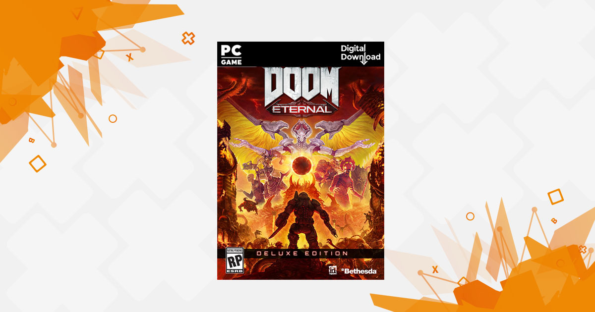 Doom Eternal Deluxe Edition Games For Everyone