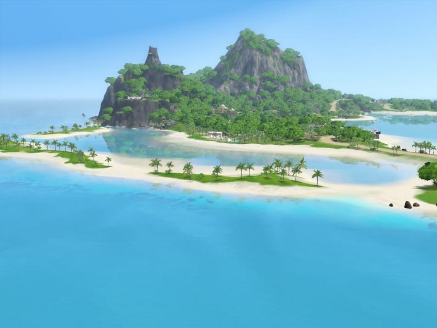 sims 3 island paradise free pirates bay