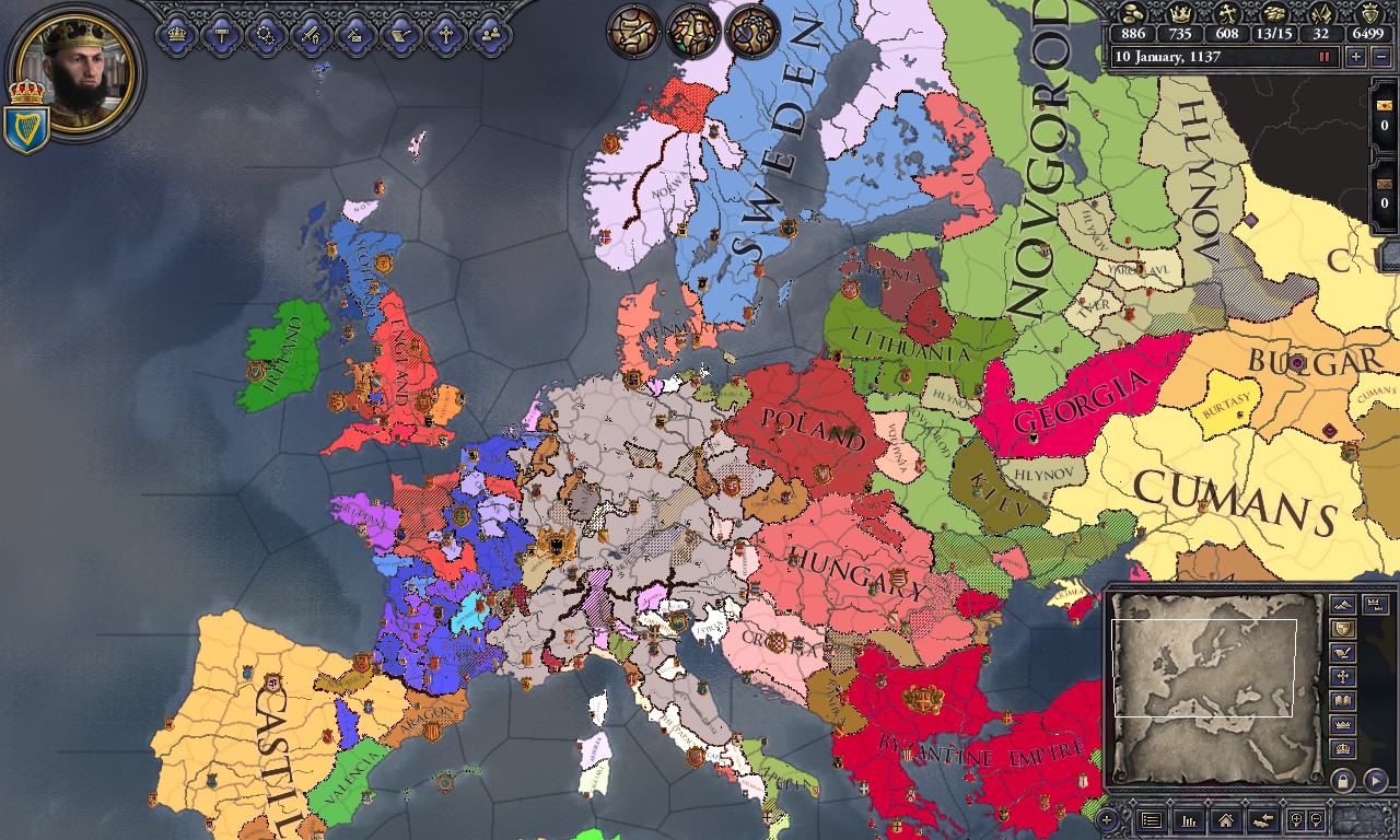 how to declare war in crusader kings 2