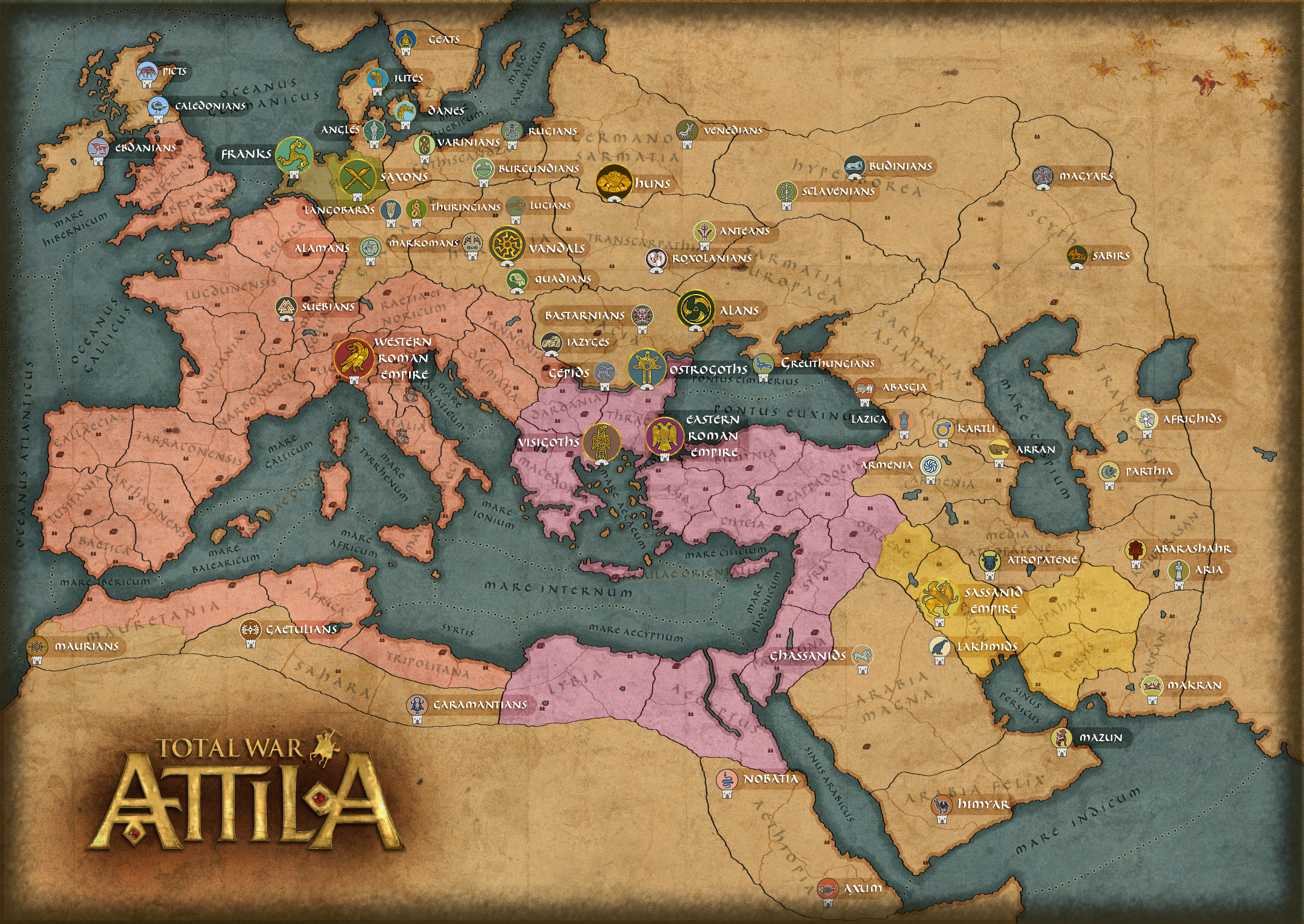 Attila total war скачать Attila total war скачать