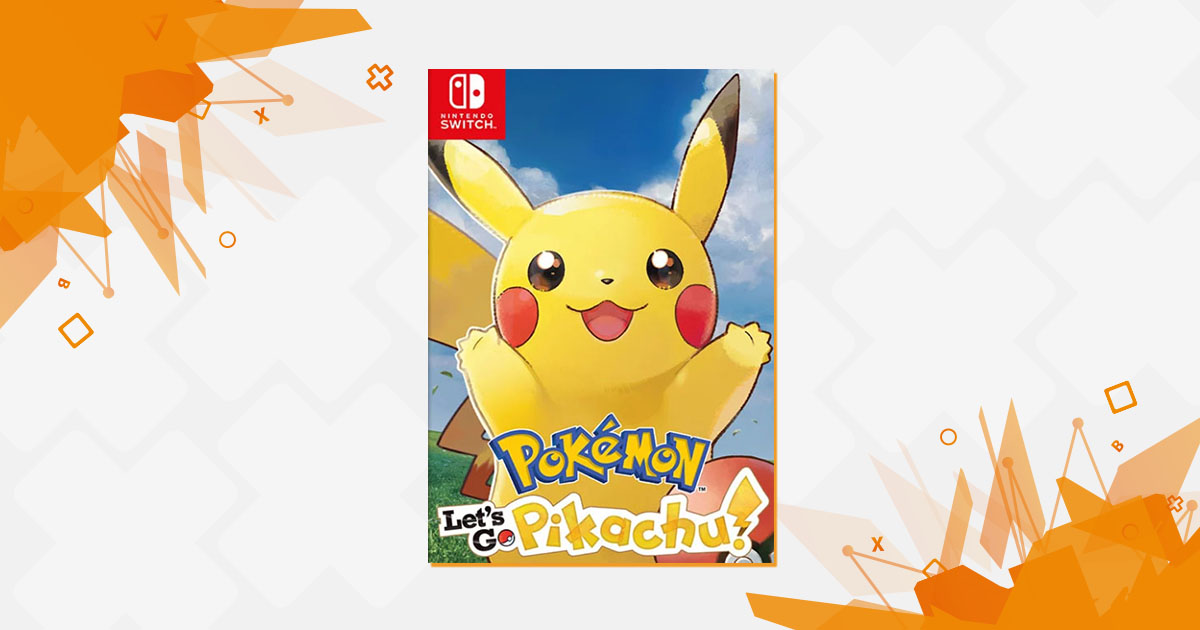 Pokemon Let S Go Pikachu Nintendo Switch Download Key