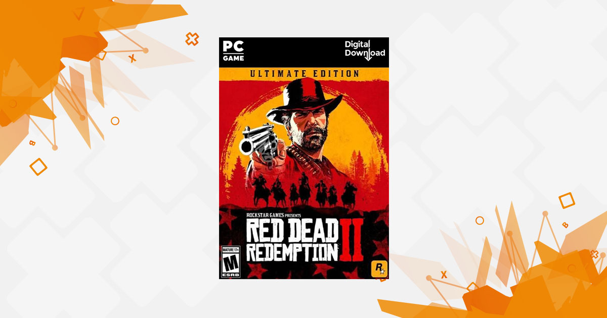 red dead redemption 2 ultimate edition купить стим