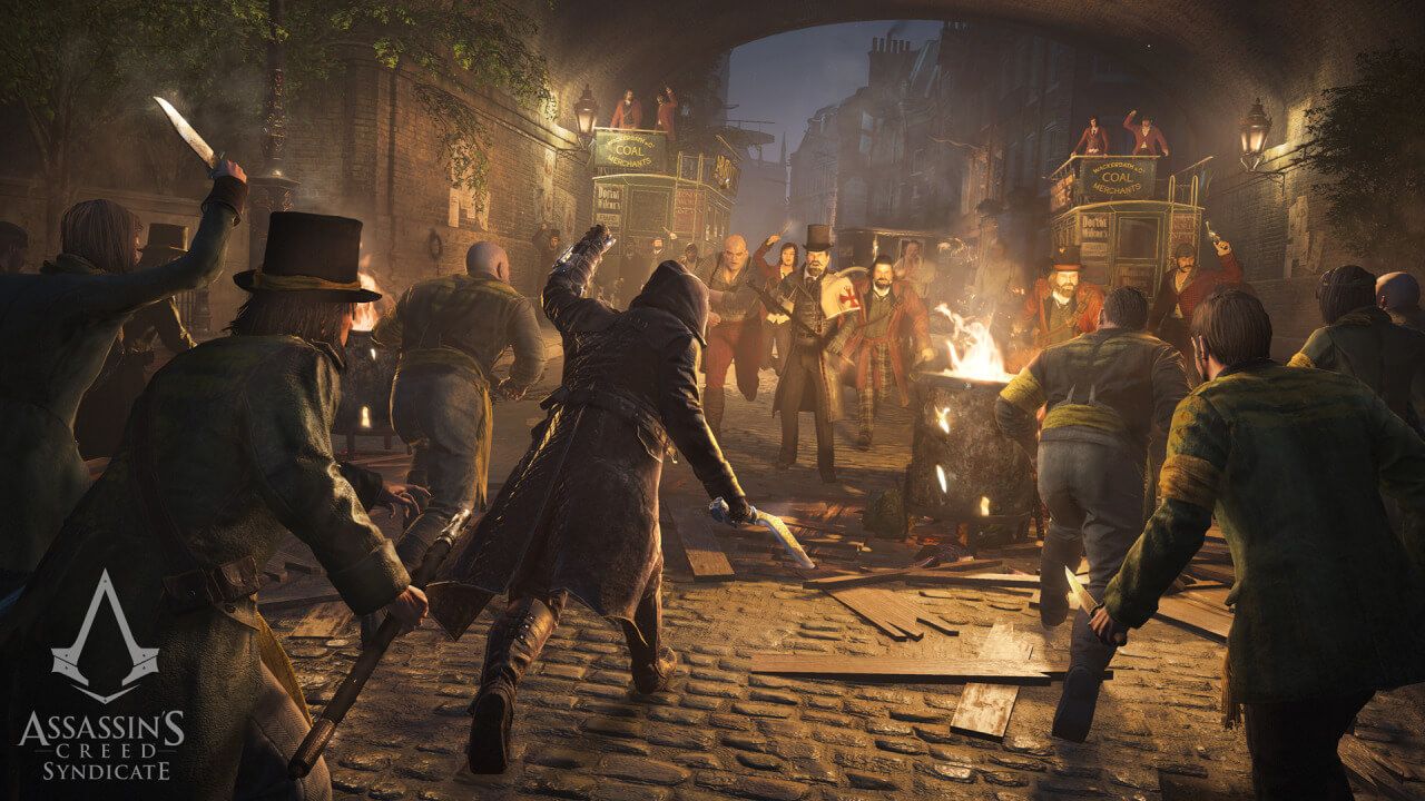 Assassin S Creed Syndicate Delivery To Your Email