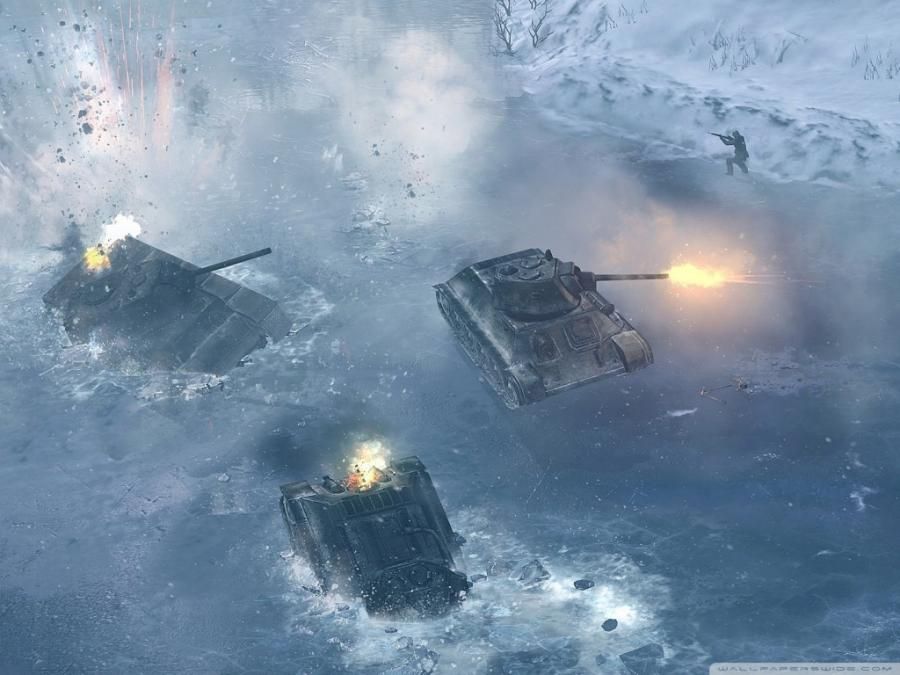 company of heroes 2 for mac