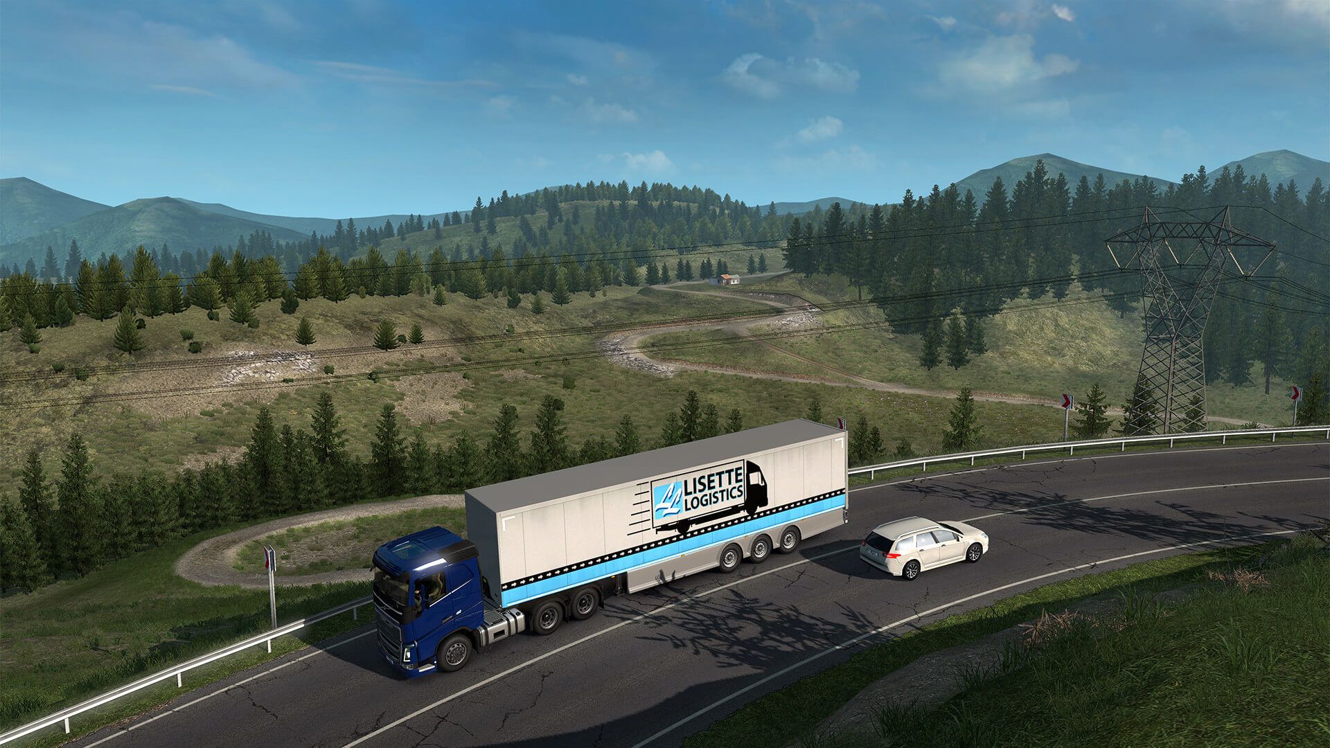 Euro Truck Simulator 2 Road To The Black Sea Dlc 24 7 Delivery