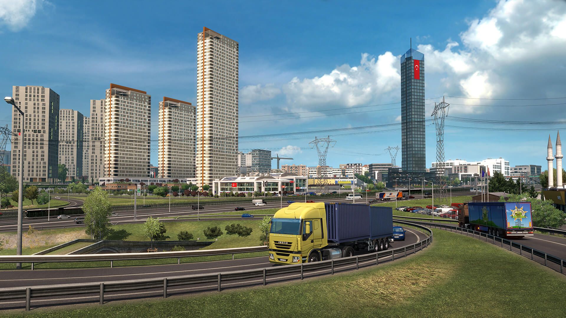 Euro Truck Simulator 2 Road To The Black Sea Dlc 24 7 Delivery Euro Truck Simulator 2 Road To The Black Sea Dlc 24 7 Delivery