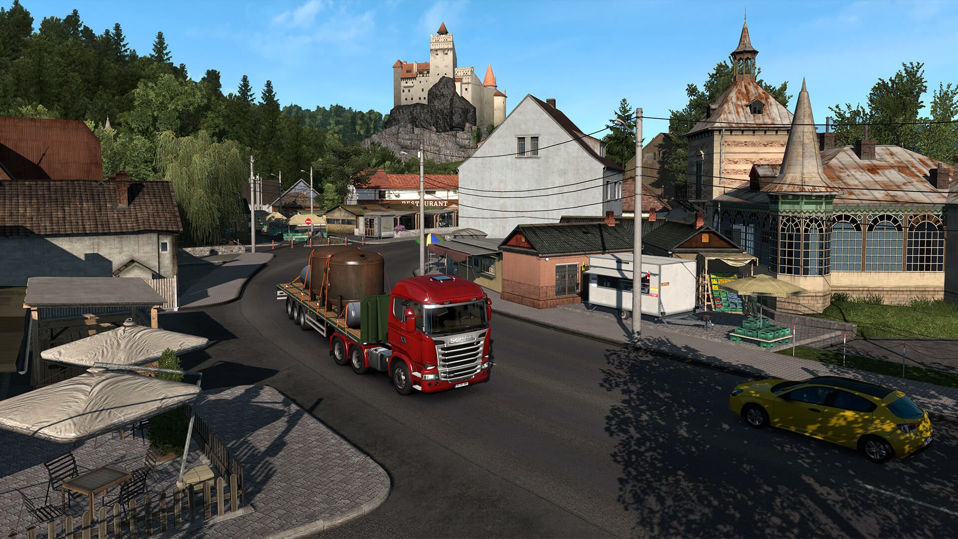 Euro Truck Simulator 2 Road To The Black Sea Dlc 24 7 Delivery Euro Truck Simulator 2 Road To The Black Sea Dlc 24 7 Delivery