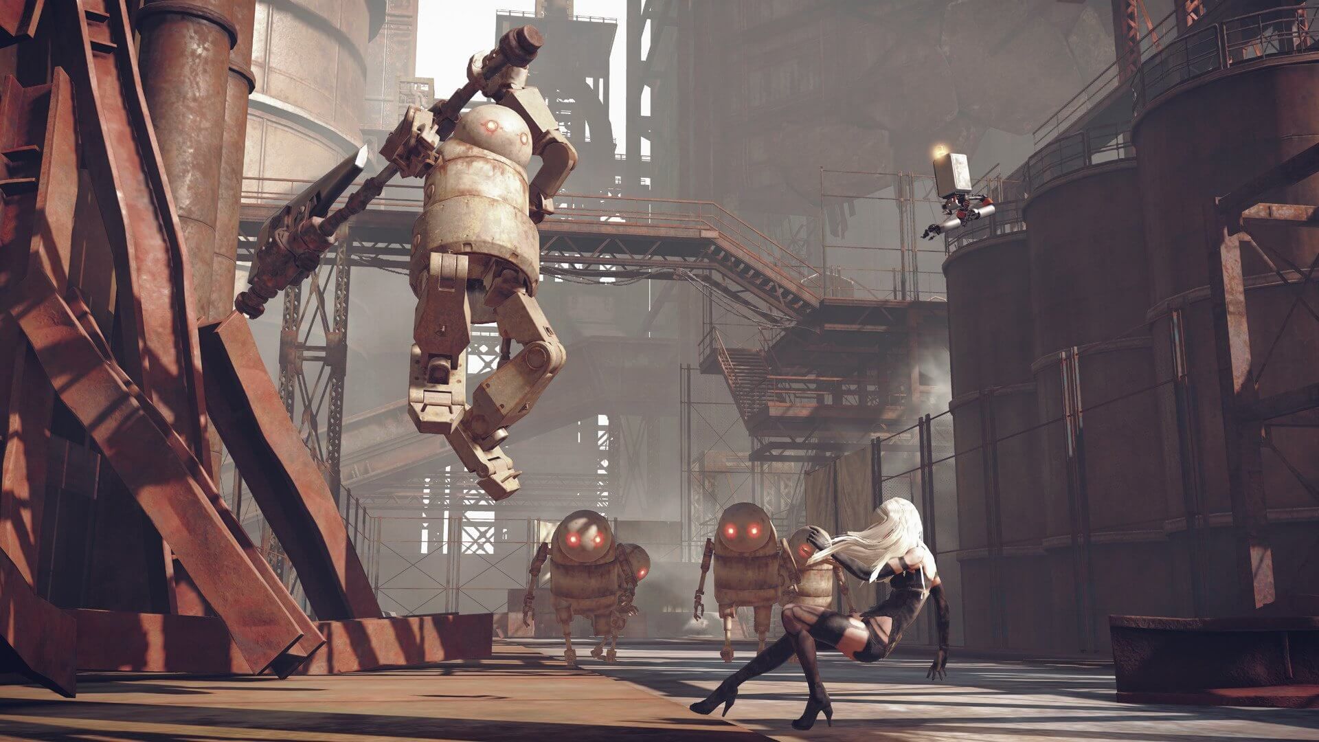 nier automata pc key