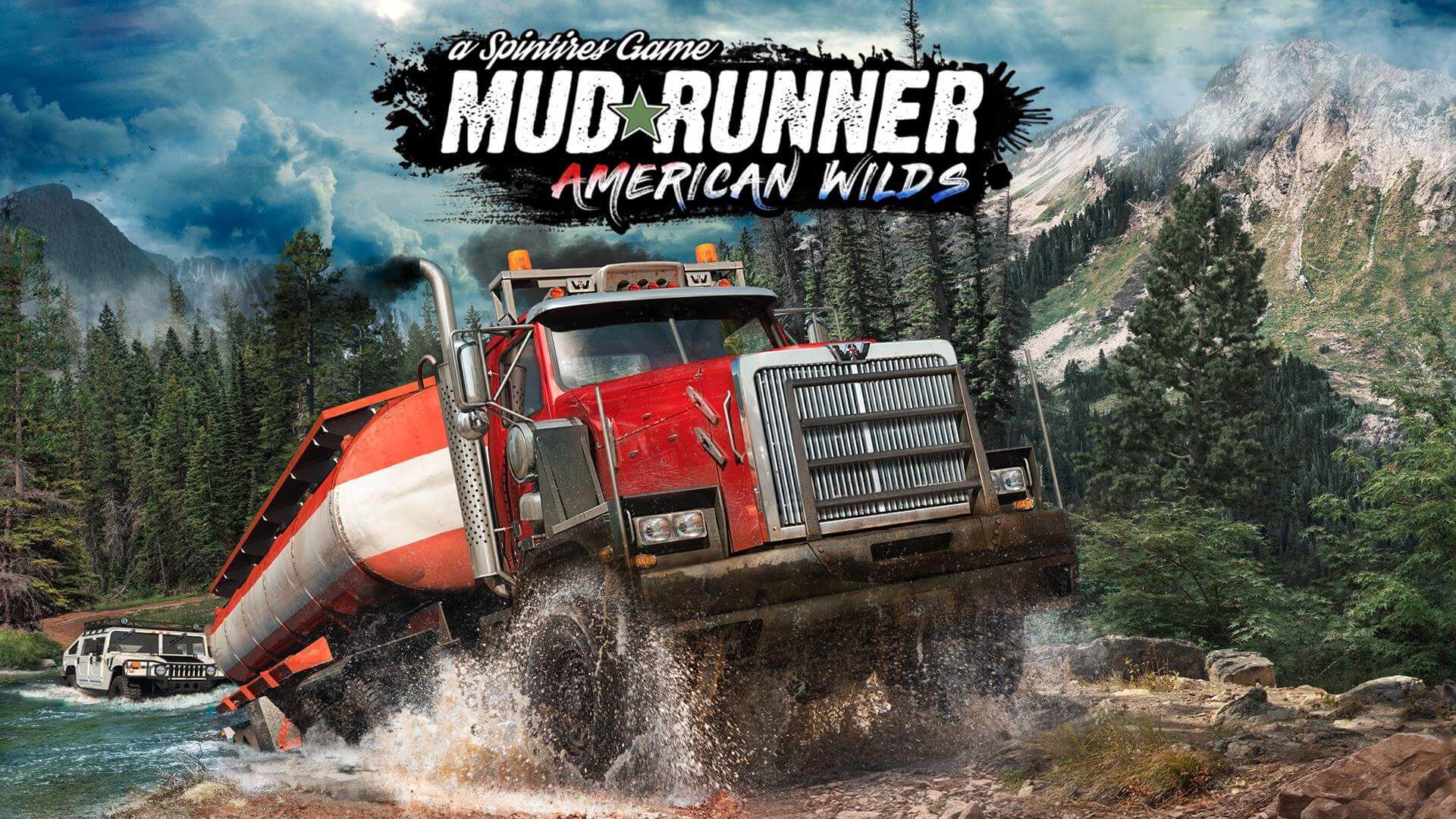 mud runner a spin tires game